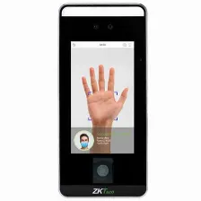 Control De Acceso Zkteco Speedface-v5l[qr] Lector De Código De Acceso Si, Lector De Tarjeta Si, 10000 Tarjetas, Pantalla 12.7 Cm (5